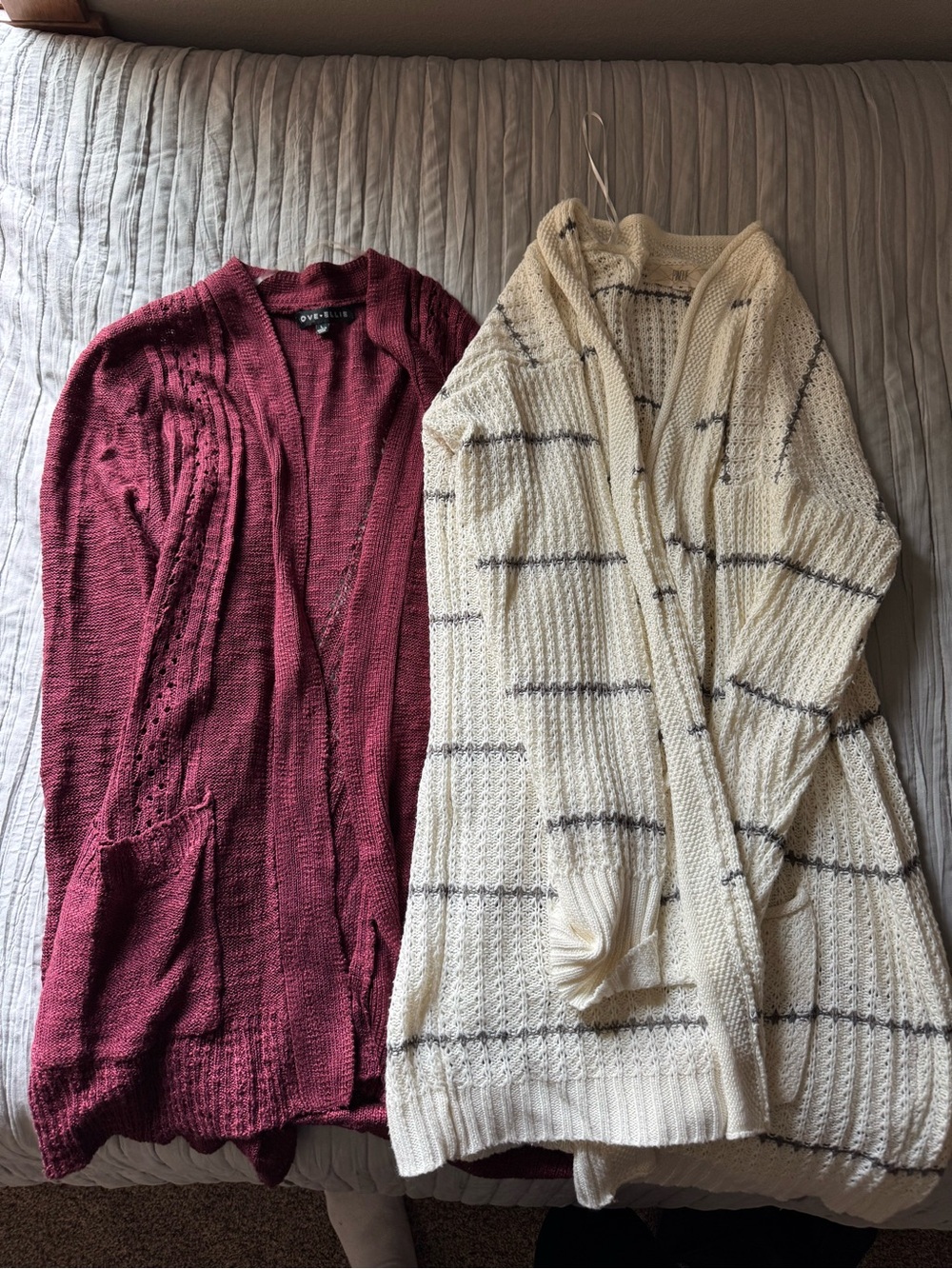Stitch Fix cardigans